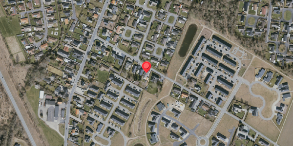 Oversvømmelsesrisiko fra vandløb på Markhaven 17, 5320 Agedrup