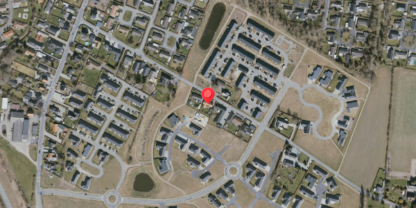 Oversvømmelsesrisiko fra vandløb på Markhaven 25, 5320 Agedrup