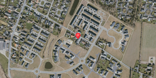 Oversvømmelsesrisiko fra vandløb på Markhaven 31B, 5320 Agedrup