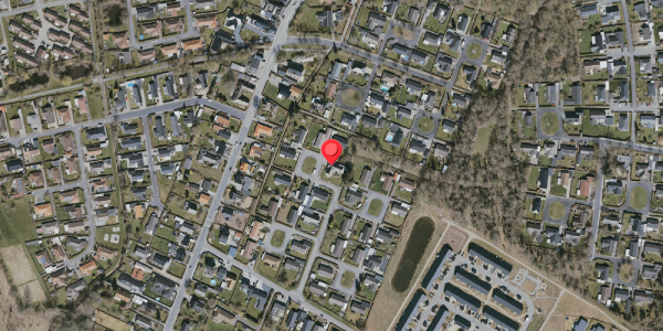 Oversvømmelsesrisiko fra vandløb på Markhaven 32, 5320 Agedrup