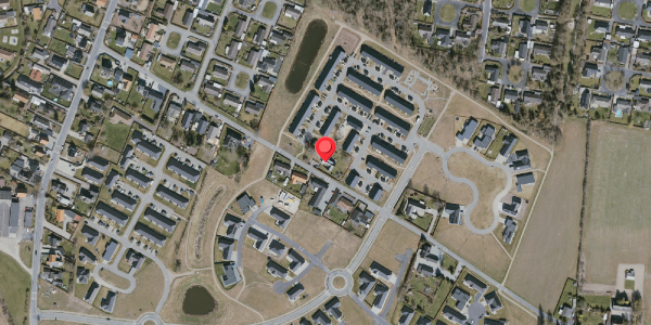 Oversvømmelsesrisiko fra vandløb på Markhaven 84, 5320 Agedrup