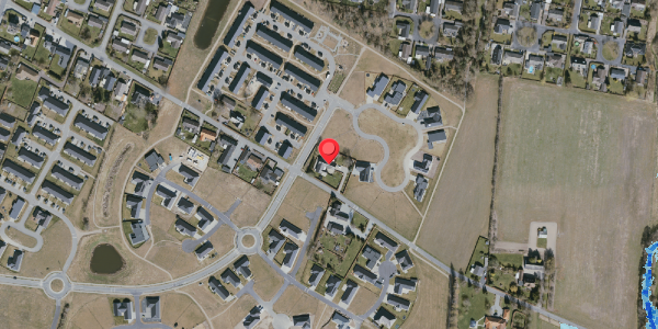 Oversvømmelsesrisiko fra vandløb på Markhaven 98, 5320 Agedrup