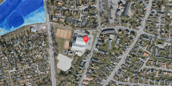 Oversvømmelsesrisiko fra vandløb på Mejerivej 1, 5260 Odense S