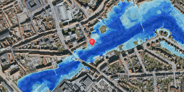 Oversvømmelsesrisiko fra vandløb på Nedergade 59, 5000 Odense C