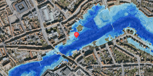 Oversvømmelsesrisiko fra vandløb på Nedergade 67, 5000 Odense C