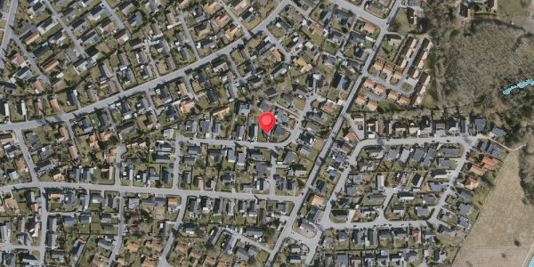 Oversvømmelsesrisiko fra vandløb på Nellikevej 21, . , 5250 Odense SV