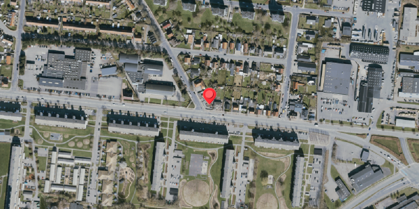 Oversvømmelsesrisiko fra vandløb på Nyborgvej 310, . , 5220 Odense SØ