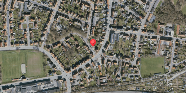 Oversvømmelsesrisiko fra vandløb på Plumsgade 3, . , 5000 Odense C