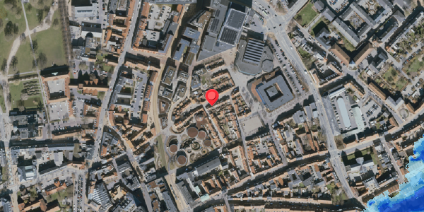 Oversvømmelsesrisiko fra vandløb på Ramsherred 5, 5000 Odense C