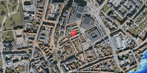 Oversvømmelsesrisiko fra vandløb på Ramsherred 10, 5000 Odense C