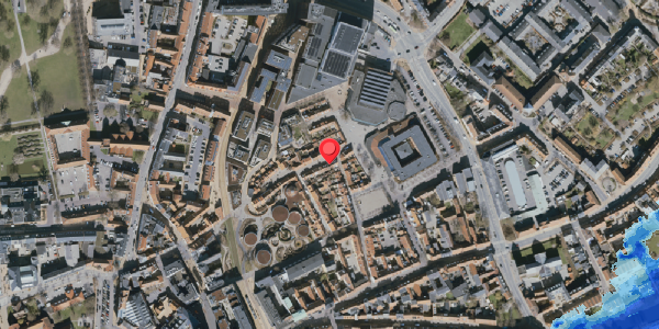 Oversvømmelsesrisiko fra vandløb på Ramsherred 13, 5000 Odense C