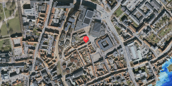 Oversvømmelsesrisiko fra vandløb på Ramsherred 20, 5000 Odense C