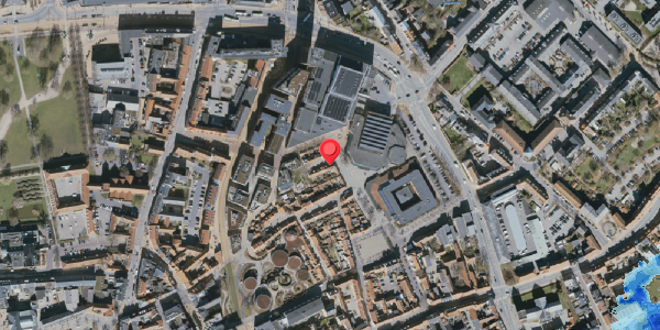 Oversvømmelsesrisiko fra vandløb på Rosengade 4, . , 5000 Odense C