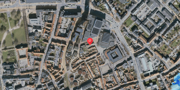 Oversvømmelsesrisiko fra vandløb på Rosengade 7, . , 5000 Odense C