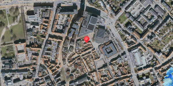 Oversvømmelsesrisiko fra vandløb på Rosengade 8, . , 5000 Odense C