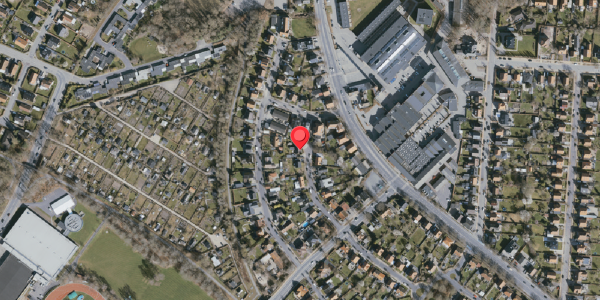 Oversvømmelsesrisiko fra vandløb på Rasmus Nyerups Vej 10, 5000 Odense C