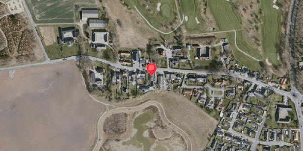 Oversvømmelsesrisiko fra vandløb på Sanderumvej 176B, 5250 Odense SV