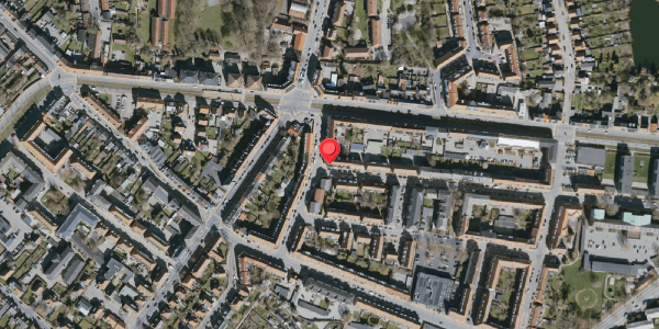 Oversvømmelsesrisiko fra vandløb på Schacksgade 2, 3. th, 5000 Odense C