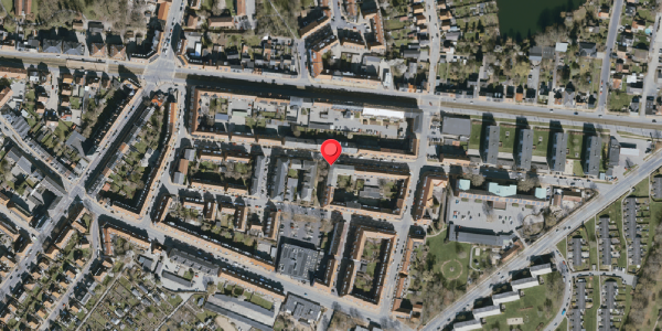Oversvømmelsesrisiko fra vandløb på Schacksgade 21, st. th, 5000 Odense C