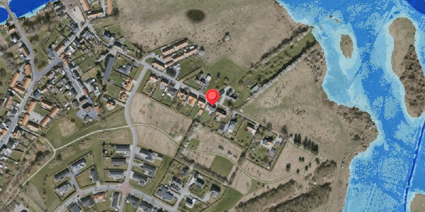 Oversvømmelsesrisiko fra vandløb på Sedenvej 21, 5000 Odense C