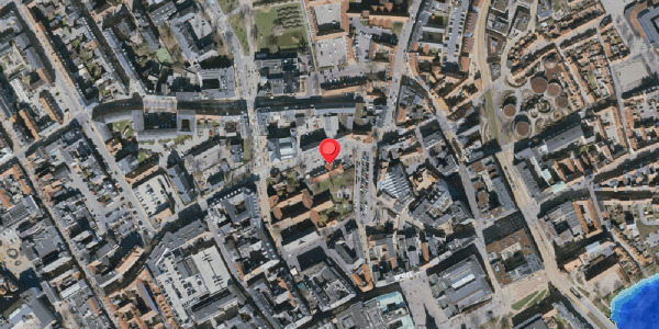 Oversvømmelsesrisiko fra vandløb på Slotsgade 2, 5000 Odense C