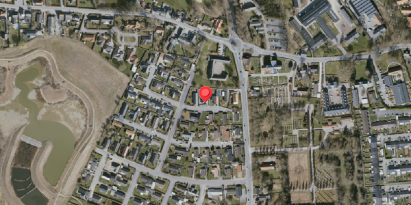 Oversvømmelsesrisiko fra vandløb på Smallemålet 39, 5250 Odense SV