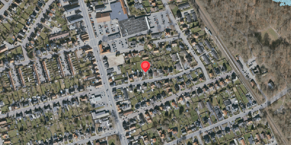 Oversvømmelsesrisiko fra vandløb på Solvej 10, 5250 Odense SV