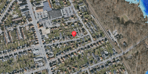 Oversvømmelsesrisiko fra vandløb på Solvej 20, . , 5250 Odense SV