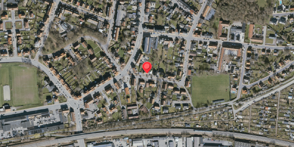 Oversvømmelsesrisiko fra vandløb på Steinsgade 4, . , 5000 Odense C