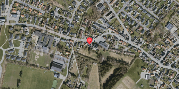 Oversvømmelsesrisiko fra vandløb på Stigevej 271, 5270 Odense N
