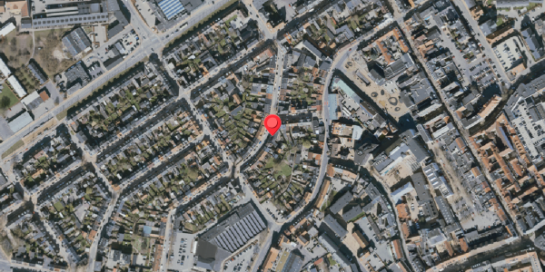 Oversvømmelsesrisiko fra vandløb på Thorsgade 24, 5000 Odense C