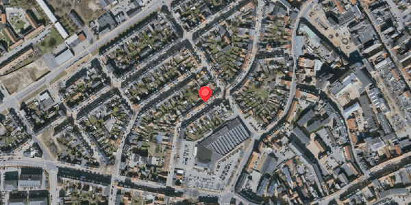 Oversvømmelsesrisiko fra vandløb på Thorsgade 45, 5000 Odense C
