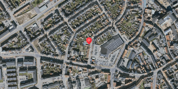 Oversvømmelsesrisiko fra vandløb på Thorsgade 71, 5000 Odense C