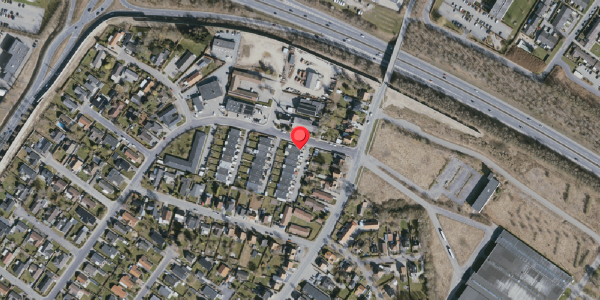 Oversvømmelsesrisiko fra vandløb på Thujavej 2, 5250 Odense SV