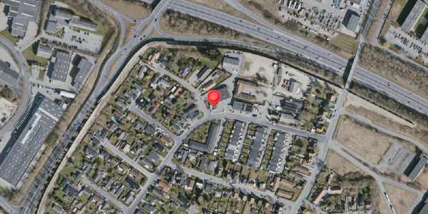 Oversvømmelsesrisiko fra vandløb på Thujavej 17, 5250 Odense SV