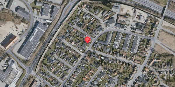 Oversvømmelsesrisiko fra vandløb på Thujavej 71, . , 5250 Odense SV