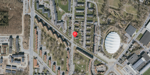 Oversvømmelsesrisiko fra vandløb på Uffesvej 21, 5200 Odense V