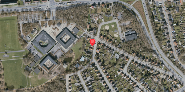 Oversvømmelsesrisiko fra vandløb på Valhalsvej 13, . , 5200 Odense V
