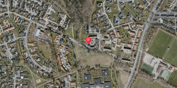 Oversvømmelsesrisiko fra vandløb på Vestergaard 13, 5270 Odense N