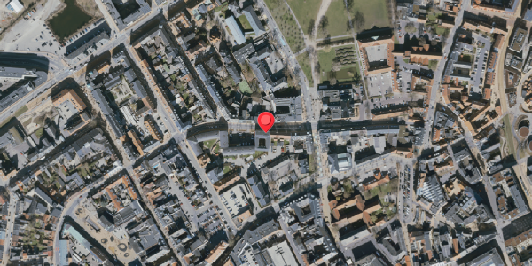 Oversvømmelsesrisiko fra vandløb på Vindegade 42, 5000 Odense C