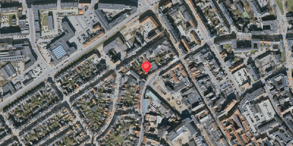 Oversvømmelsesrisiko fra vandløb på Vindegade 71B, 5000 Odense C