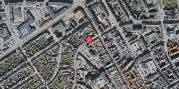 Oversvømmelsesrisiko fra vandløb på Vindegade 84, 5000 Odense C