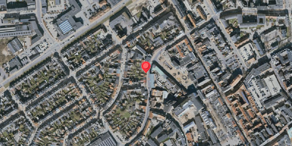Oversvømmelsesrisiko fra vandløb på Vindegade 85, 5000 Odense C