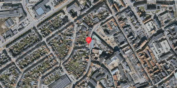 Oversvømmelsesrisiko fra vandløb på Vindegade 91, 5000 Odense C