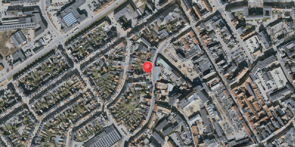 Oversvømmelsesrisiko fra vandløb på Vindegade 91B, . , 5000 Odense C