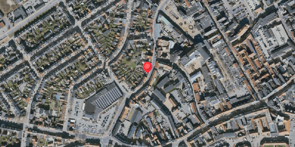 Oversvømmelsesrisiko fra vandløb på Vindegade 111, 5000 Odense C