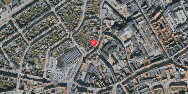 Oversvømmelsesrisiko fra vandløb på Vindegade 117, 5000 Odense C