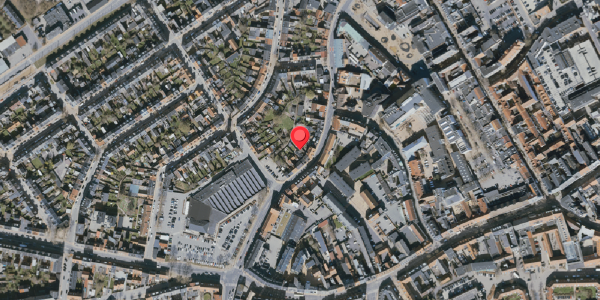 Oversvømmelsesrisiko fra vandløb på Vindegade 117B, 5000 Odense C