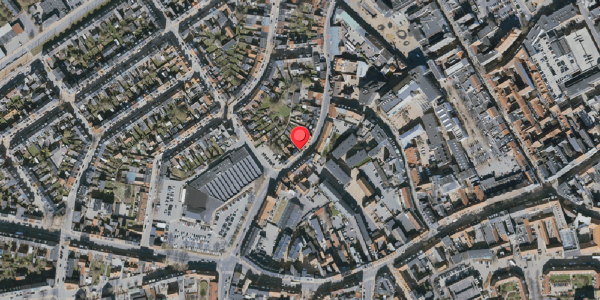 Oversvømmelsesrisiko fra vandløb på Vindegade 119, 5000 Odense C