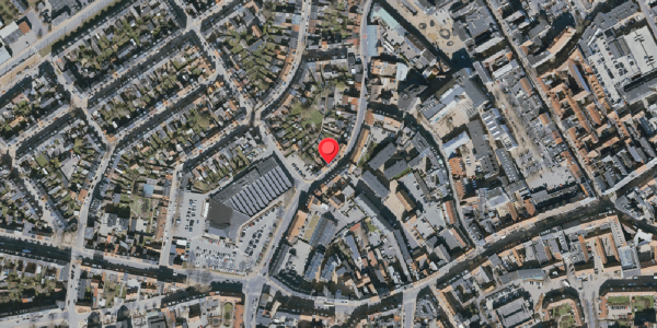 Oversvømmelsesrisiko fra vandløb på Vindegade 121, 5000 Odense C